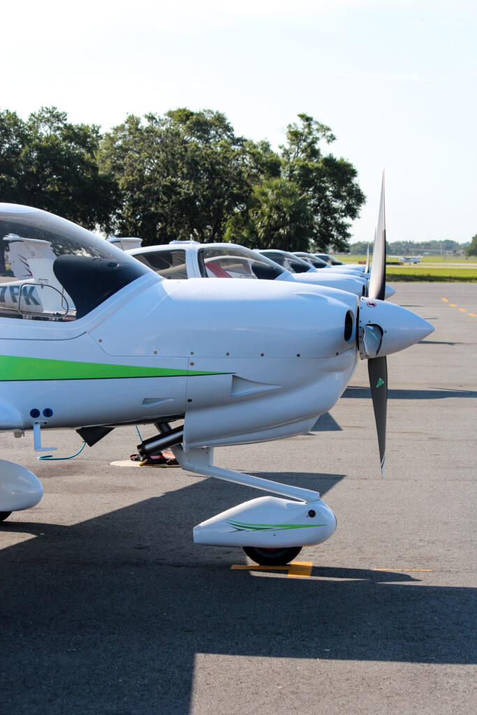 MyFLight DA40NG-4 Amber Brierly