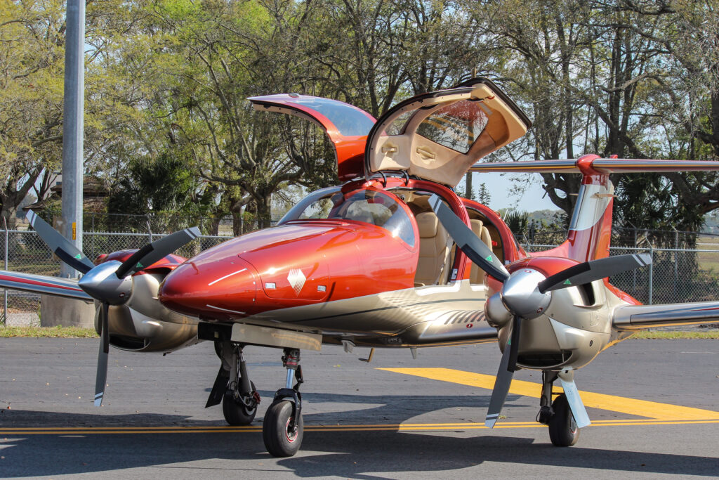 MyFlight DA62-12 Amber Brierly