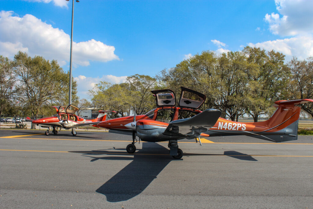MyFlight DA62-22 Amber Brierly