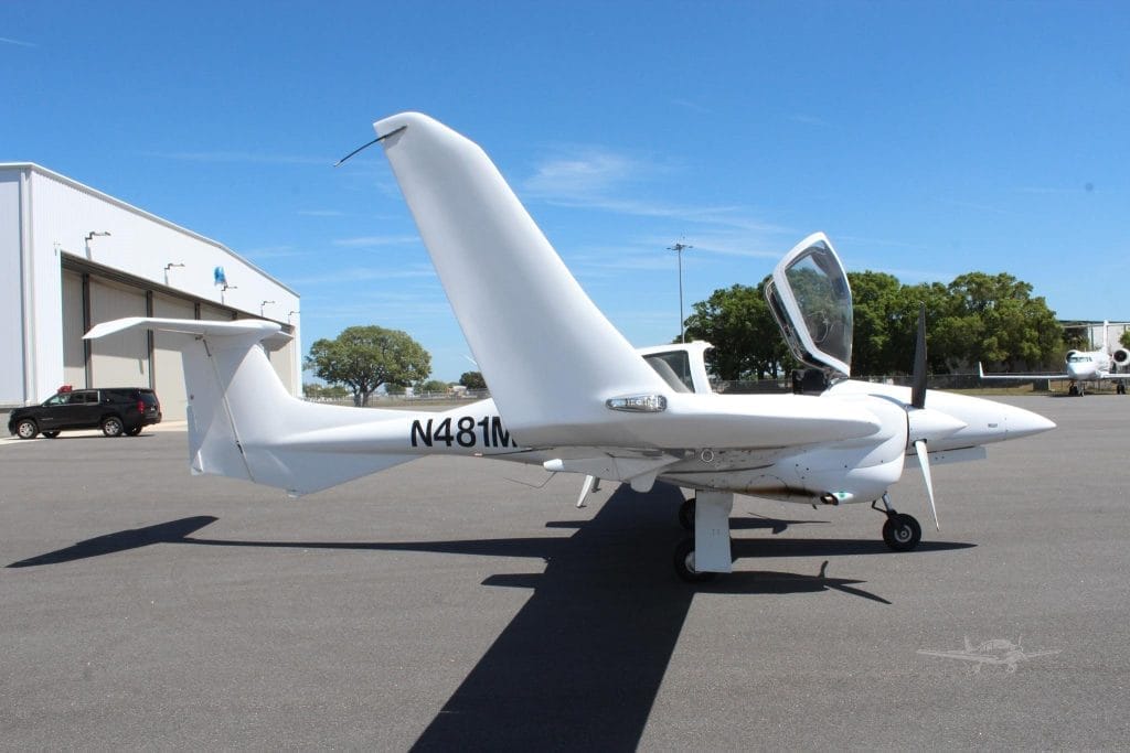 2014 DIAMOND DA42 VI-N481MR - Fly MyFlight